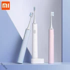 Оригинальная умная электрическая зубная щетка Xiaomi Mijia T500, перезаряжаемая ультразвуковая отбеливающая зубная щетка, персонализированный режим очистки