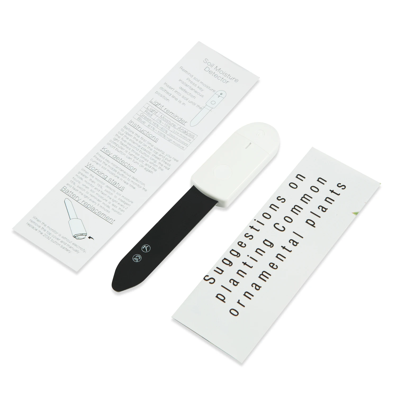 Садовый измеритель влажности почвы устройство для мгновенного обнаружения