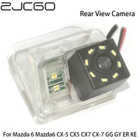 zjcgo ccd car rear view reverse back up parking night vision waterproof camera for mazda 6 mazda6 cx 5 cx5 cx7 cx 7 gg gy er ke