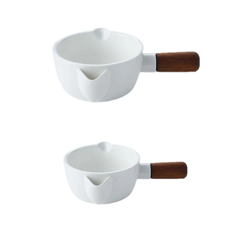

New Gravy Oil Soup Separator Bowl Ceramic Household Grease Oiler Filter Strainer Cooking Pot Kitchen Gadgets