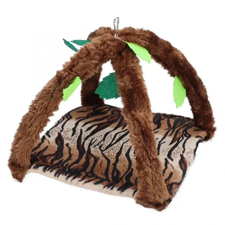 ПЭТ птиц хомяк гамак висячий дом для Sack Свинг сумка спальная кровать хорька крыса