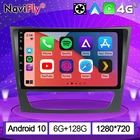 Автомобильный мультимедийный плеер NaviFly 7862C на ОС Android 10 для Mercedes Benz E Class W169 W211, E200, E220, E300, система подключения автомобильного радио