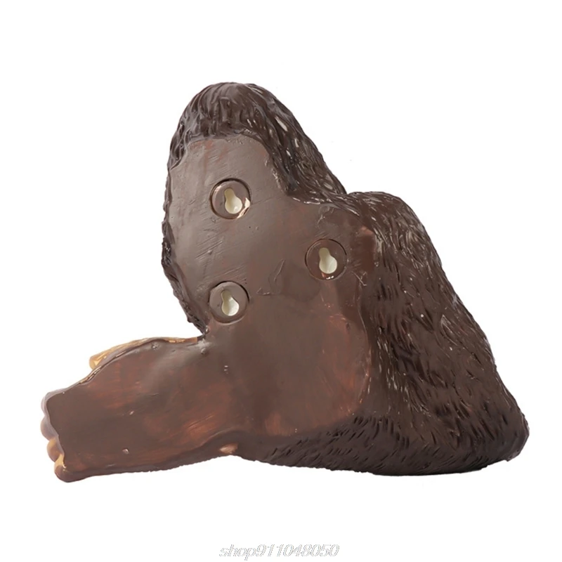 

Bigfoot Tree Hugger 3D Resin Tree Statue Ornament Cartoon Orangutan Outdoor Sculpture Whimsical Bigfoot Tree M13 21 Dropship