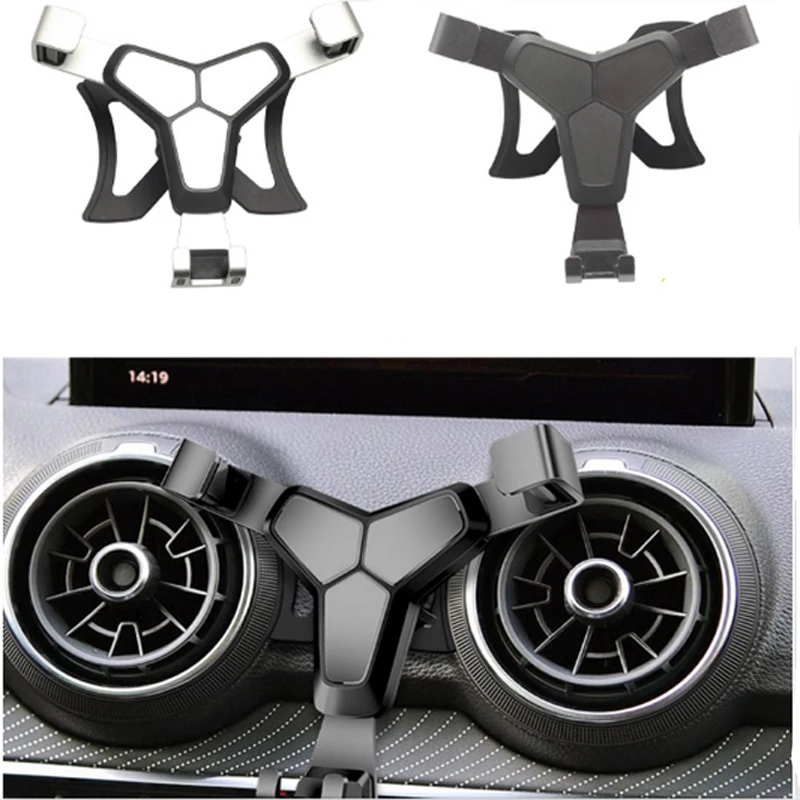 Автомобильный держатель для телефона с креплением на вентиляционное отверстие