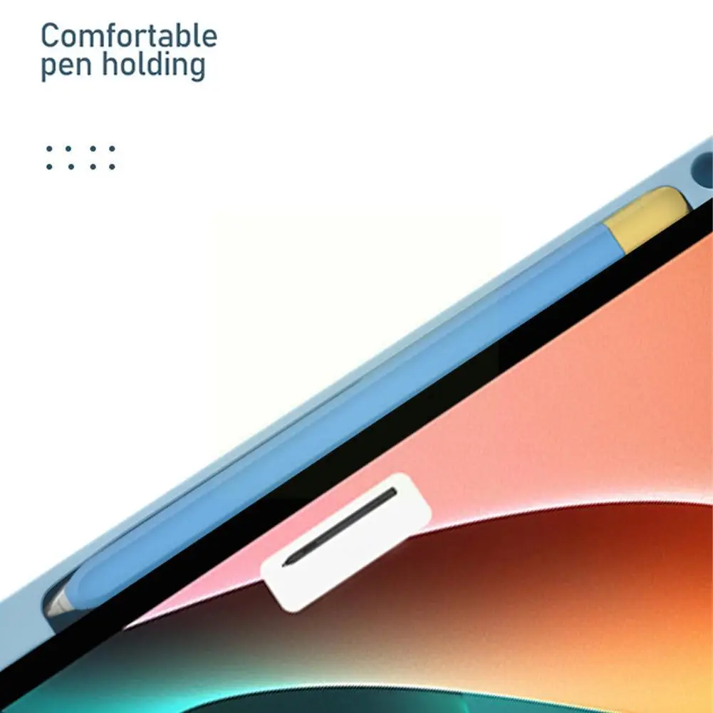 

Ручка для Mi Pad 5 / 5 Pro с защитой от царапин, легкий силиконовый защитный чехол, стилус, аксессуары A0s1