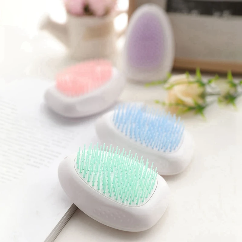 

Pet Automatic Multi-functional Plastic Comb For Dogs Cats Pet Hair Removal Brush One Button Control
