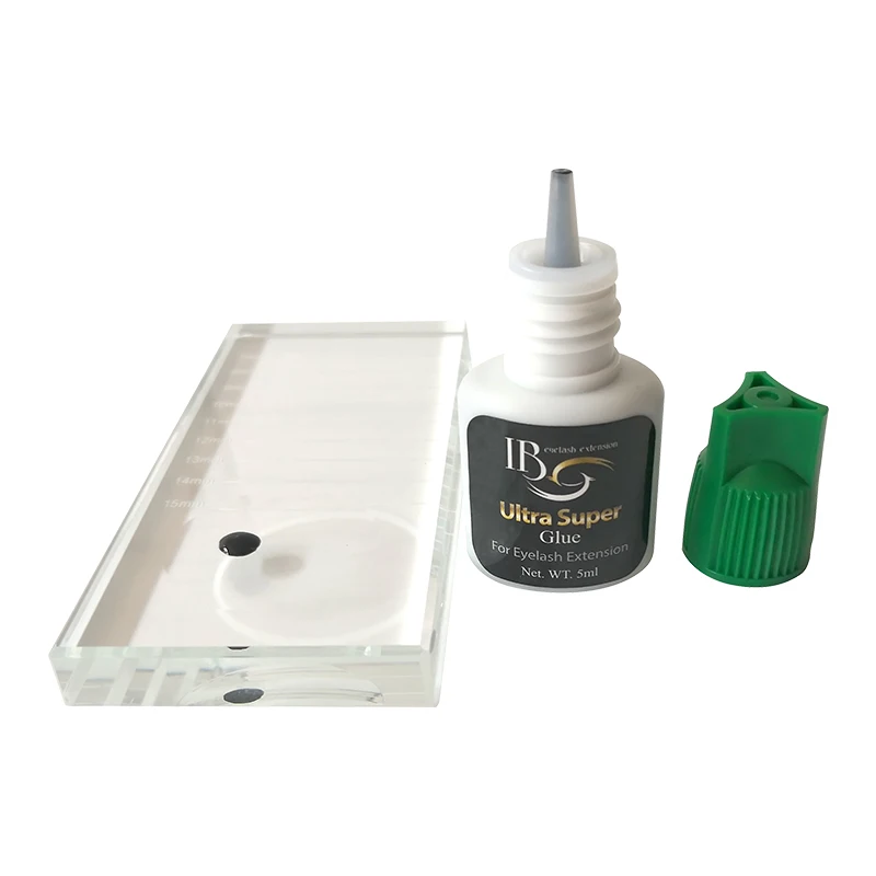1 Второй клей для ресниц 5 мл наращивания Черных i-beauty Ultra супер индивидуальных и
