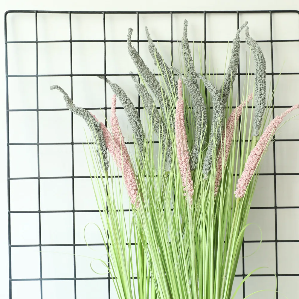 

Onion Grass Ear Of Corn Plante Artificielle Garden Home Decor Artificial Plants Hogar Aesthetic Room Decoration Accessories