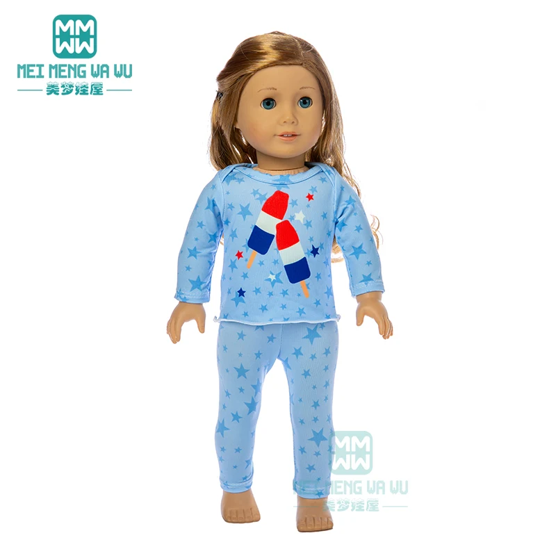 Одежда для куклы подходит 18 дюймов американская кукла модная обувь отдыха