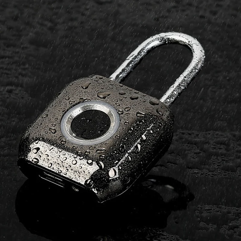 Умный маленький usb-замок с отпечатком пальца для зарядки, электронный замок для спальни