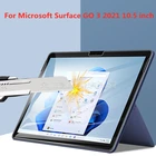 Защита экрана из закаленного стекла для Microsoft Surface GO 3 2021 10,5 дюймов стекло для экрана планшета