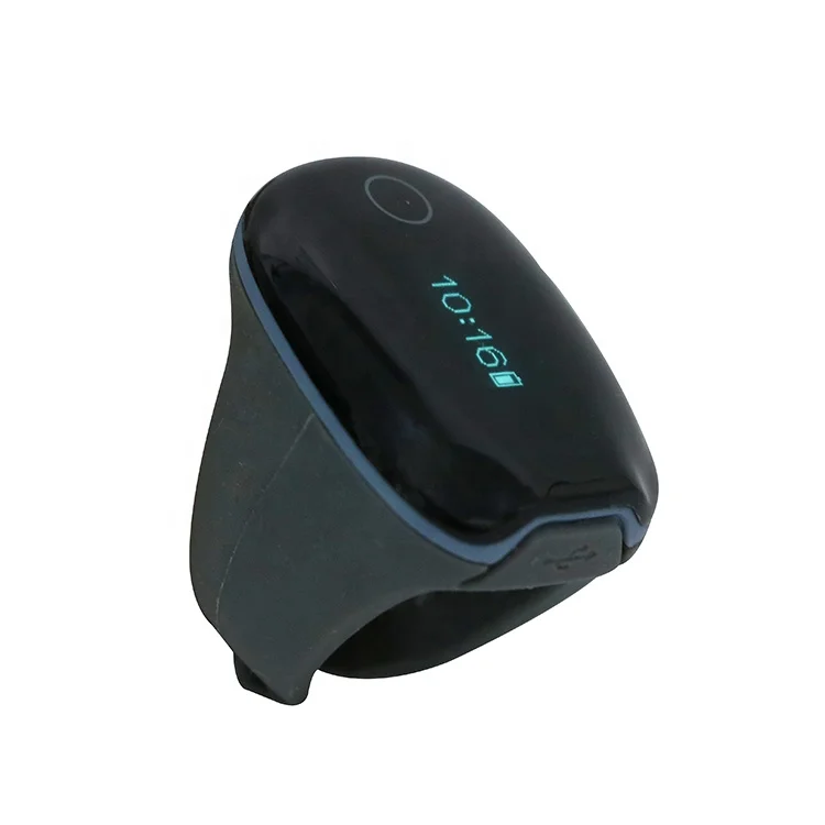 

Wellue O2Ring Sleep Breathing Heart Rate Oxygen Level Monitor Pulse Oximeter wireless