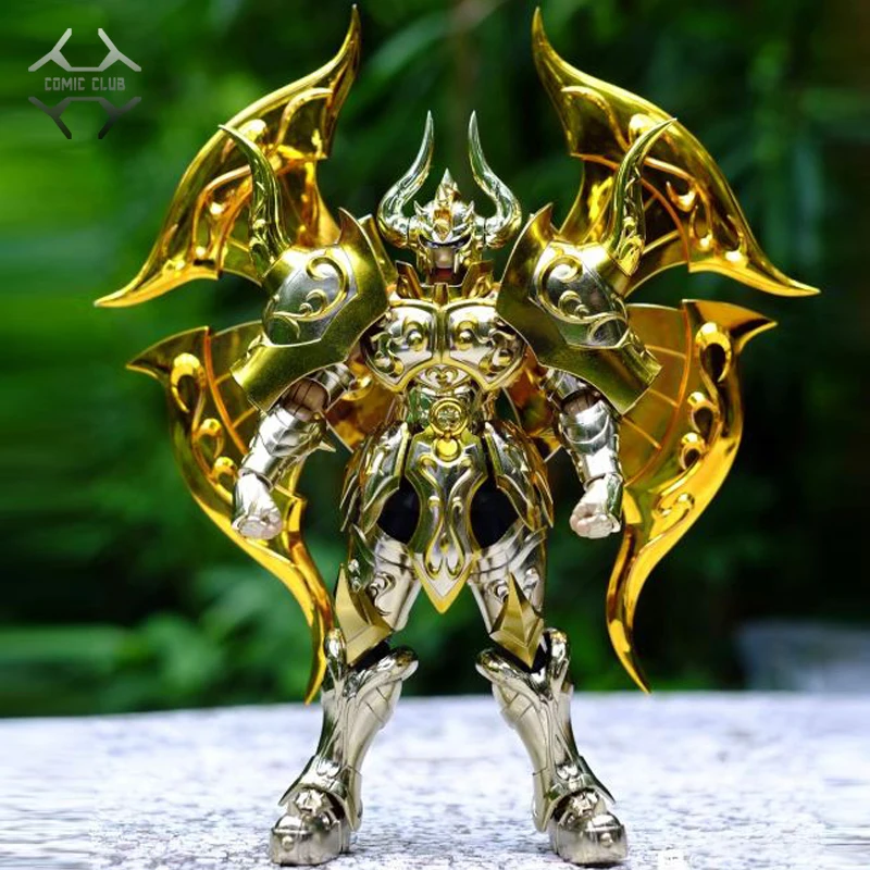 КОМИК КЛУБ НА СКЛАДЕ JMODEL Душа золота SOG EX Альдебаран Телец Святой Сейи Миф Одеяние Золотой металлический доспех игрушка-фигурка.