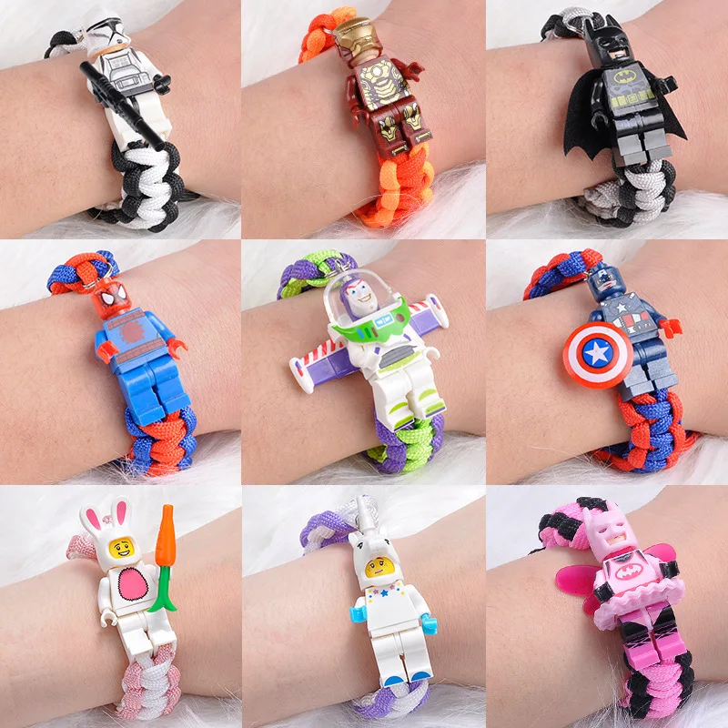 История игрушек 4 Базз Лайтер браслет строительные блоки игрушки Фигурки Lepining