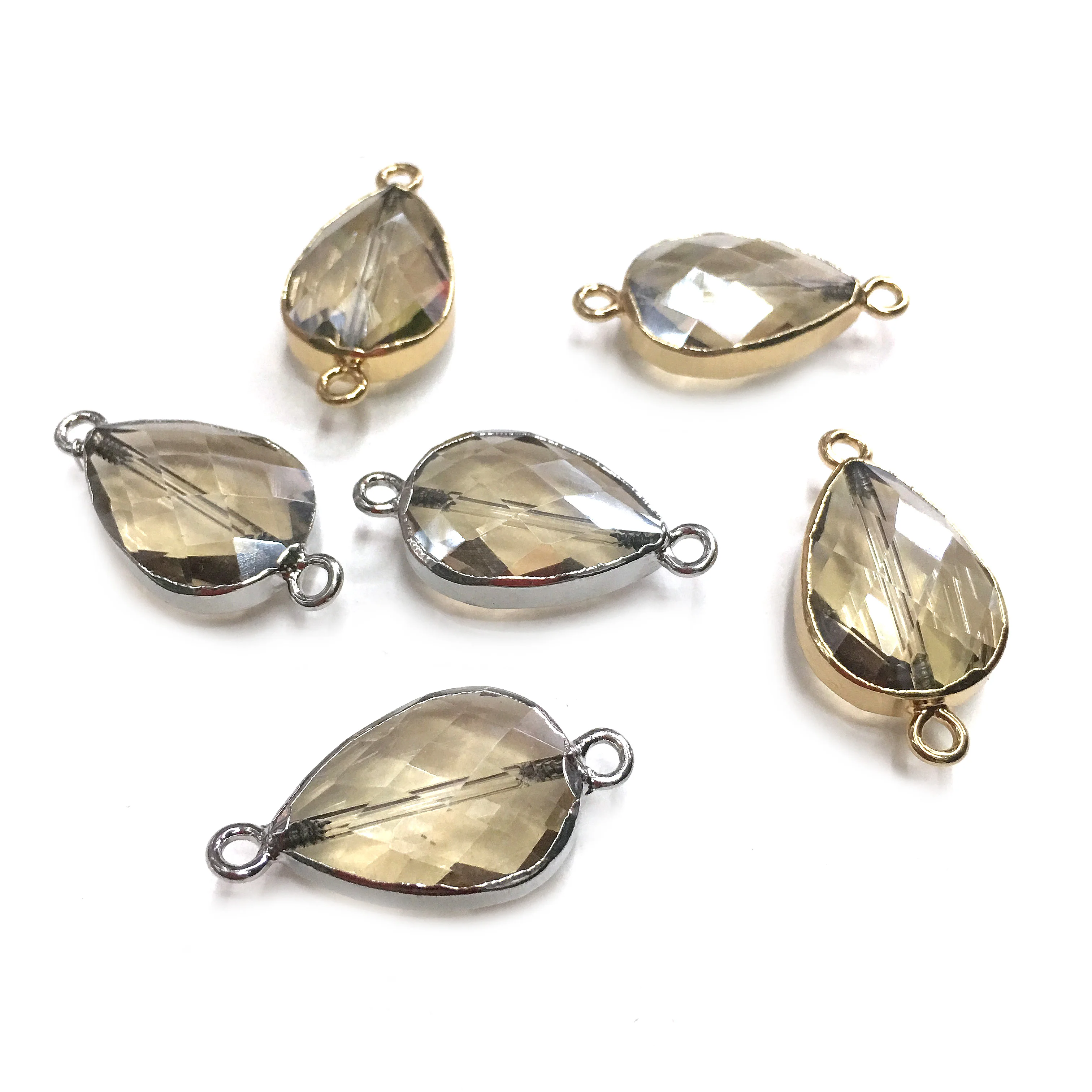 Подвески из натурального желтого кварца фотоподвески аксессуары подходят для