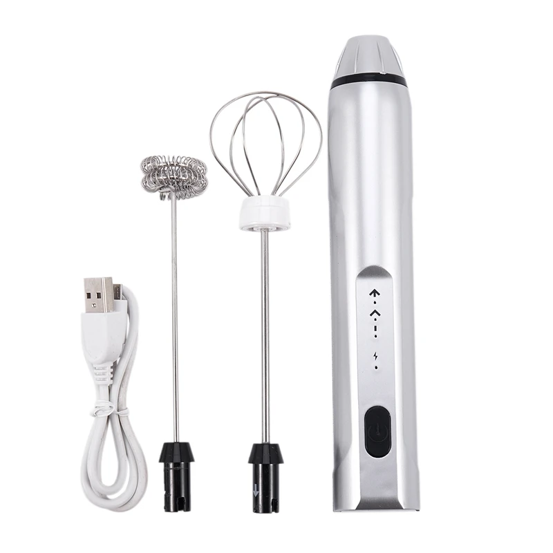 Мини миксер для молока пенообразователь крем венчик приготовления пищи ручная