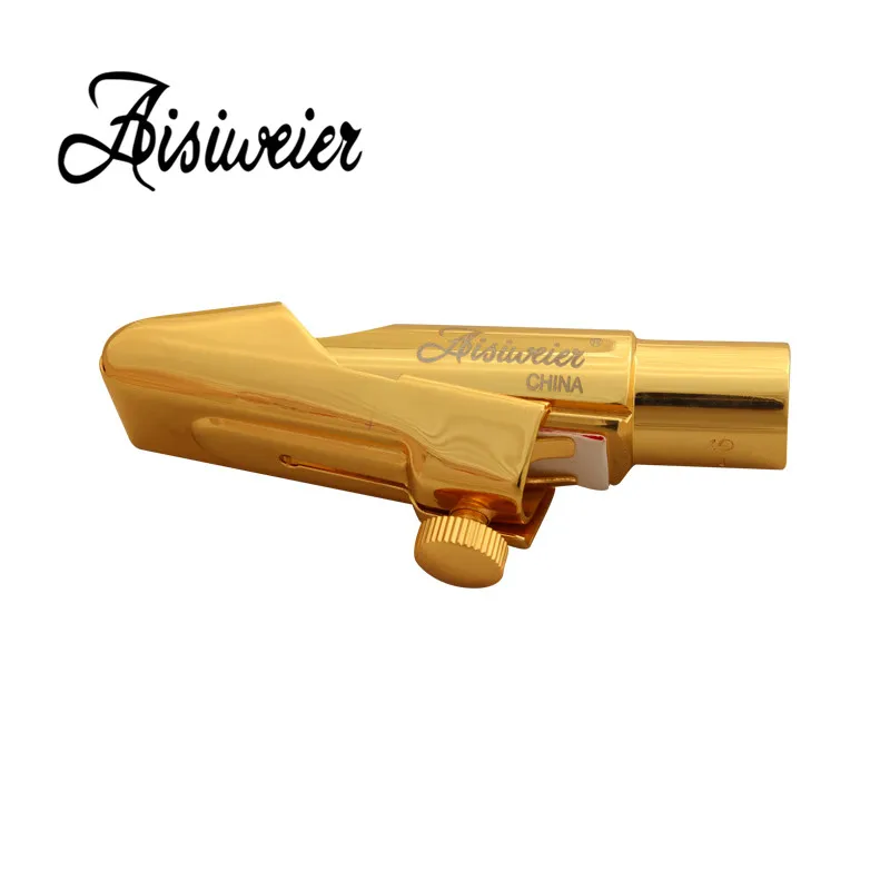 Профессиональный Aisiweier тенор сопрано альт саксофон металлический мундштук