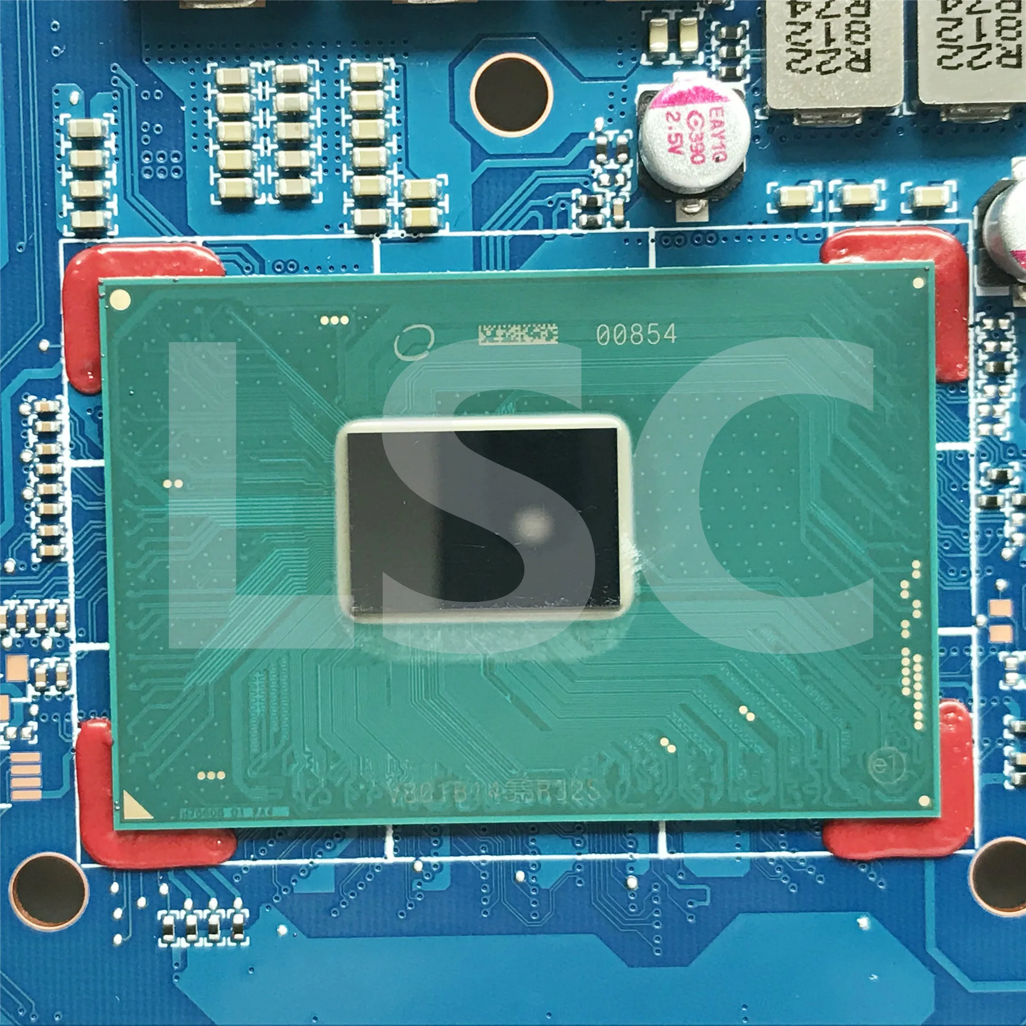 Материнская плата LSC для ноутбука HP 17 AB W 915468 601 I5 7300HQ CPU GTX1050 GPU DDR4 DAG37DMBAD0|Материнские