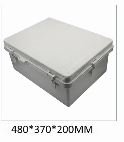 Electrical Waterproof Wall mounted Outdoor enclosure Junction box IP65 Enclosure Box Electronic Project Plastic Instrument Case |