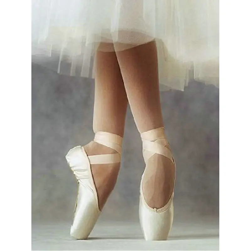 2020 Новый 5D Diy картина вышитая бисером комплект балетки Стразы мозаика пасты