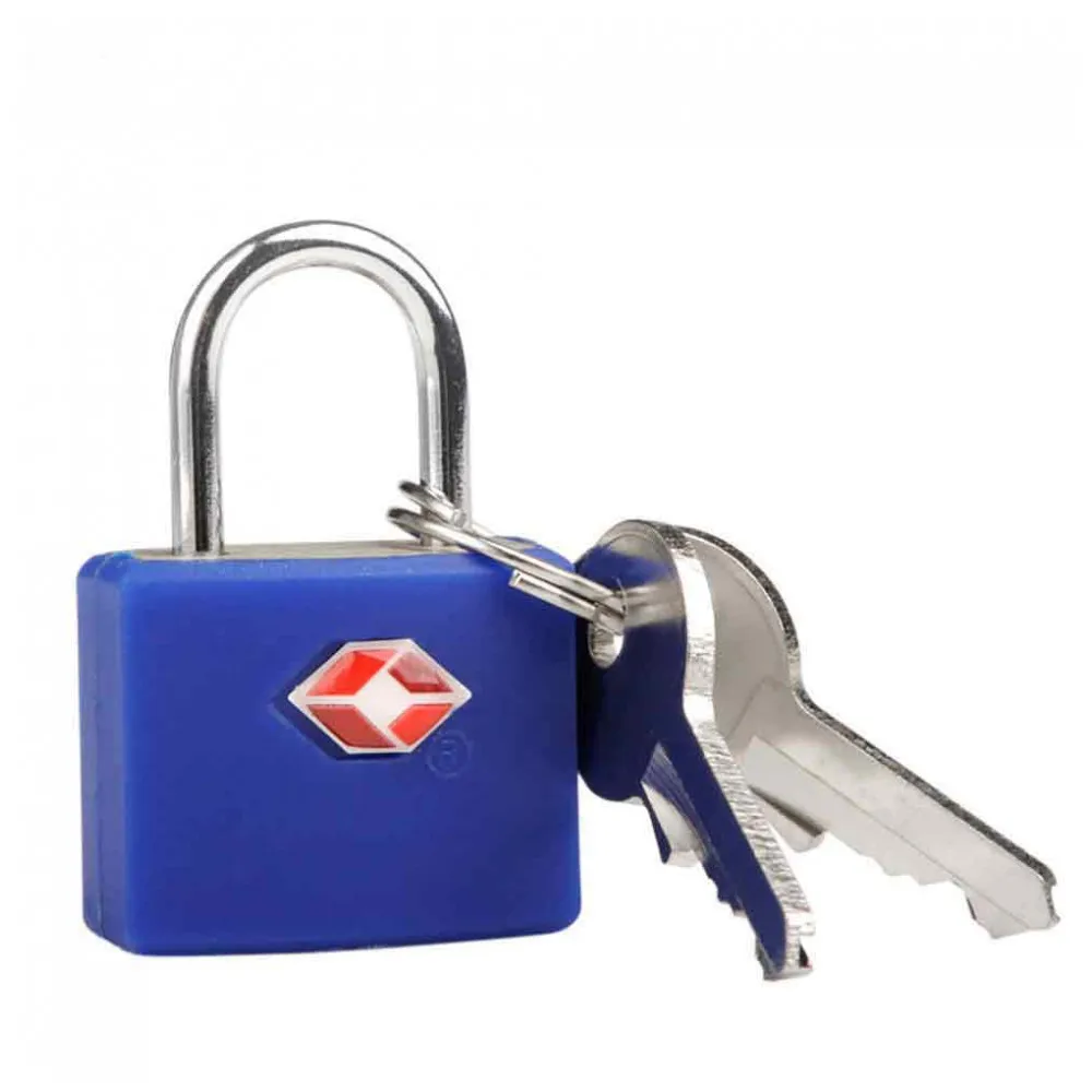 Замок навесной для багажа Travel Blue TSA High Security Lock (027) цвет зеленый | Безопасность и