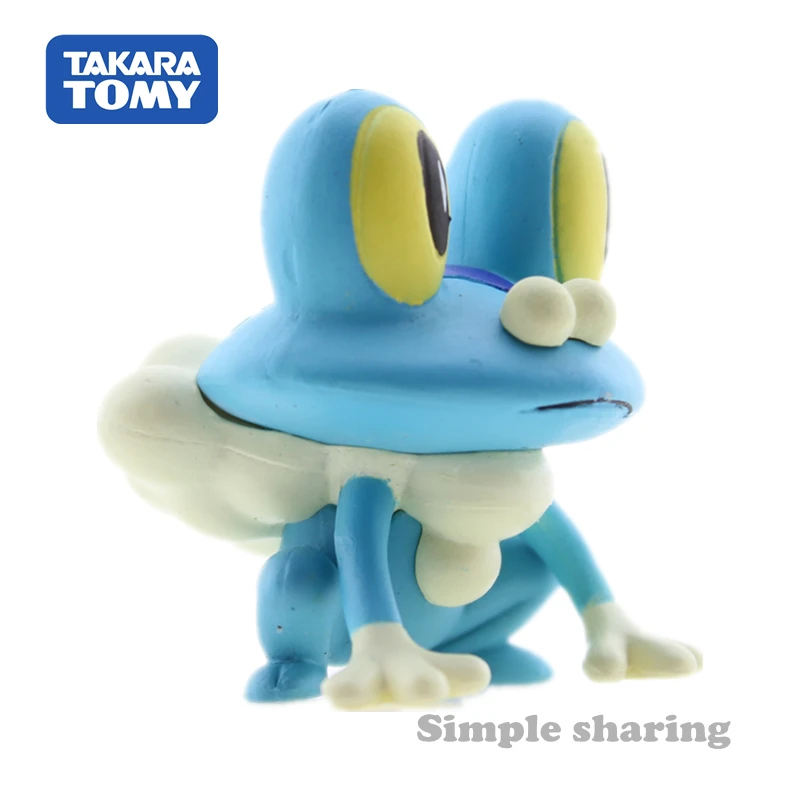 Фигурки покемонов Takara Tomy коллекция подлинных монстров EX аниме солнце и луна