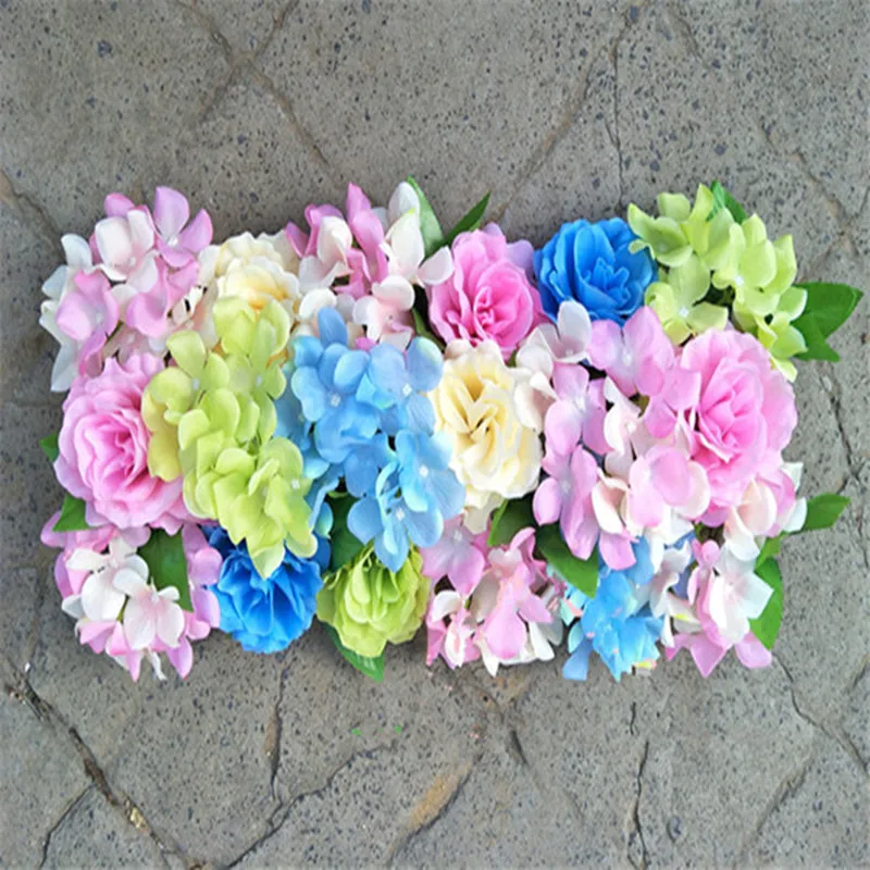 Artificial Arch Flower Row Table Runner Centerpieces String for Wedding Party Road Cited Flowers Decoration 10 Pcs Each Lot | Дом и сад