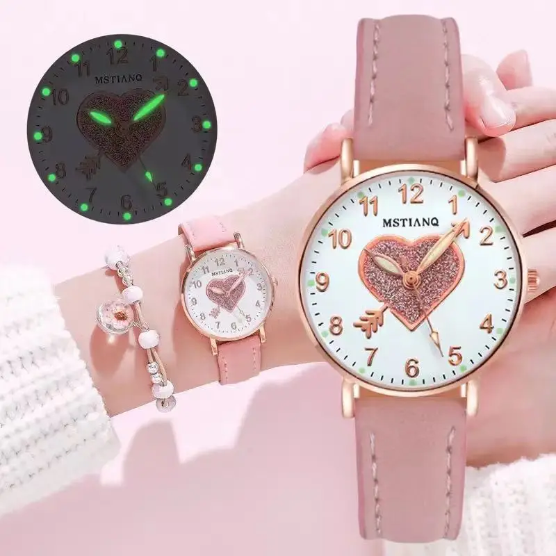 

Women Watch student Simplicity Ladies' exquisite Small Dial Quartz Clock Fashion Casual Leather Belt Watches Dress Wristwatches