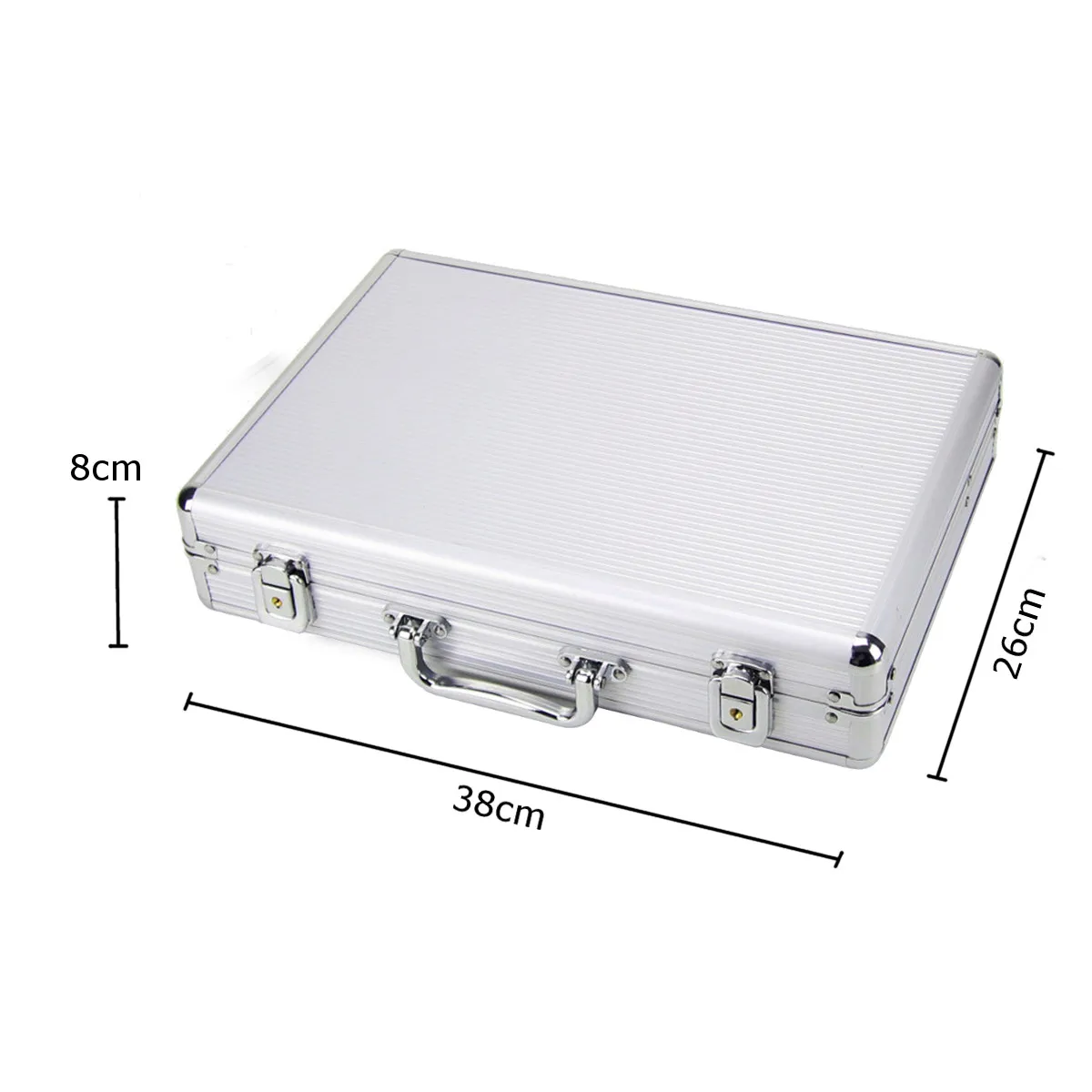 24 отделения в сетку алюминиевая коробка для часов витрина Ювелирная коллекция