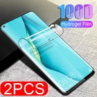 2 шт. Защитное стекло для экрана huawei P40 pro P40 Lite Гидрогелевая Защитная пленка для huawei P40 lite e P 40 pro Lit Защитная пленка для очков