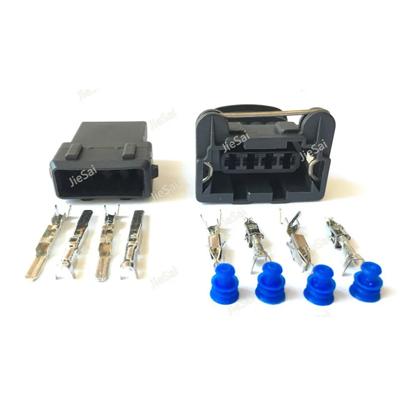 AMP 4 Pin 282192 1 Junior Мощность таймер разъем O2 Сенсор катушки зажигания автомобильный