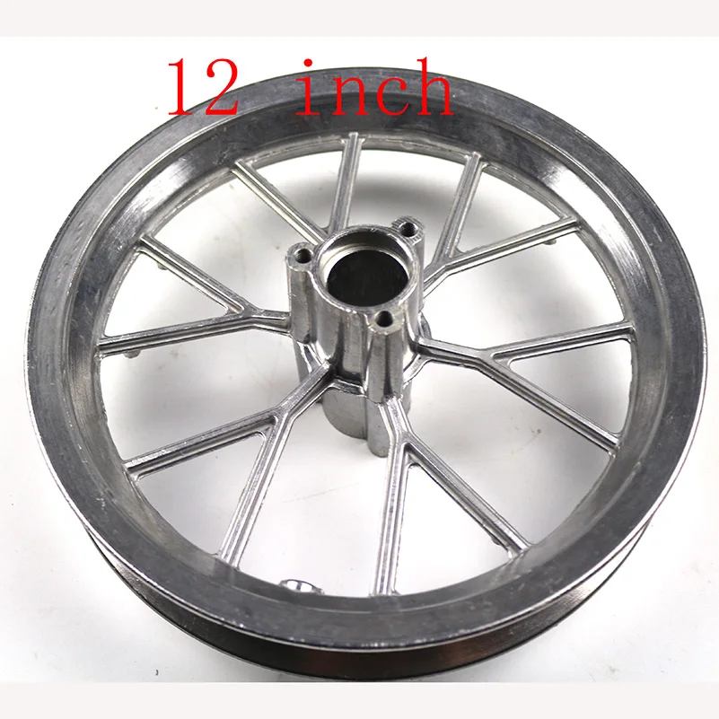 

Хорошее качество, 12-дюймовый алюминиевый обод ступицы колеса, шина для велосипеда, скутера, cubo de la rueda para patinete recambio