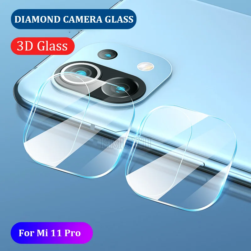 

Защитное стекло для объектива камеры Xiaomi Mi 11 Pro lite, 3 шт.