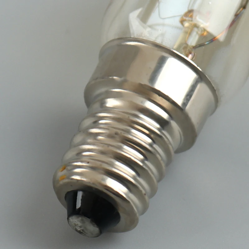 

1pcs E14 220V 20W Microwave Light Bulb Lamp Spare Part for Microwave Oven Accessories