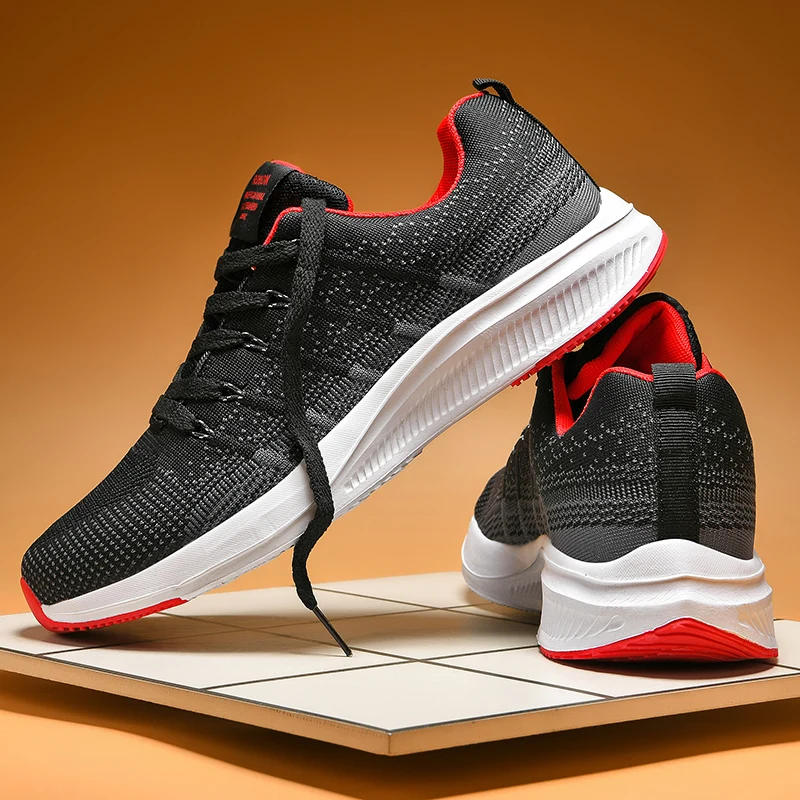 Damyuan кроссовки дышащие легкие мужские 45 модная женская обувь удобные спортивные