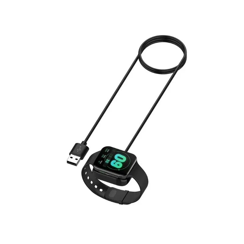 

1m USB Charging Cable Data Charger Dock Station Adapter For Oppo Smart Watch 41mm 46mm