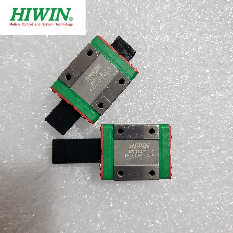 2 шт./4 шт. оригинальная мини-линейная каретка HIWIN MGN7C MGN9C MGN12C MGN15C для линейной