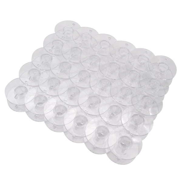 30PCS 2518P SA156 X52800150 пластиковые катушки подходят для BROTHER VIKING SINGER CLASS 15 - Цвет: 30PCS