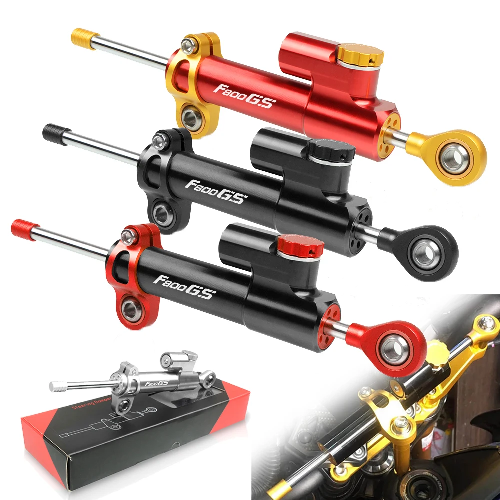 Универсальный Регулируемый стабилизатор рулевого демпфера для мотоциклов BMW F800GS