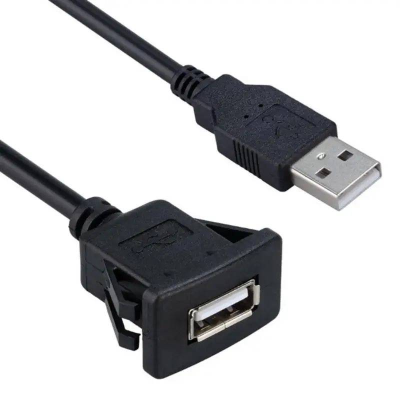 Удлинительный кабель с двумя USB портами VODOOL 1mCar Van|Кабели адаптеры и разъемы| |