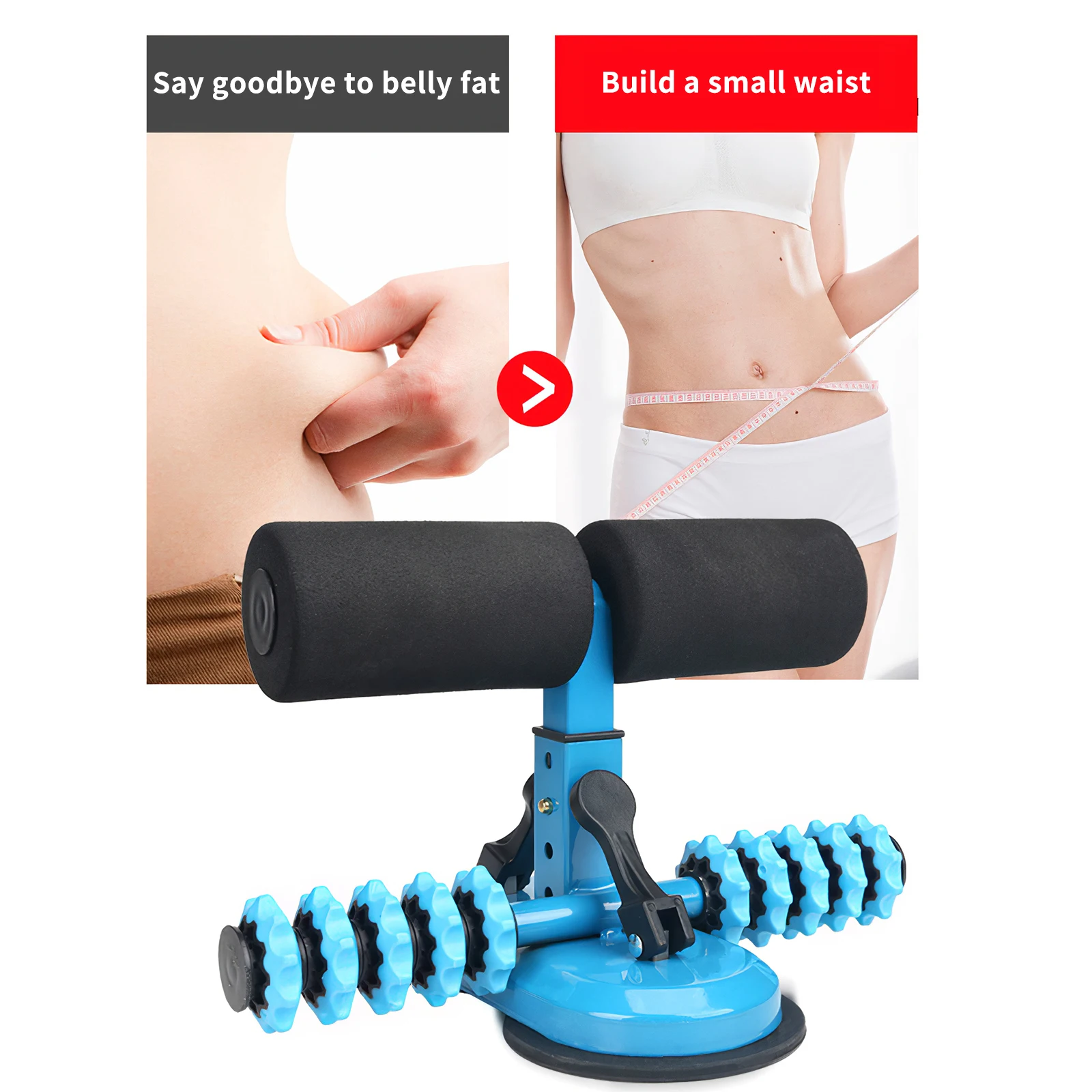 

Dropship Sit Up Assistant Abdominal Core Workout Sit Up Bar Fitness Sit Ups Exercise Equipment Portable Suction Sport Home Gym