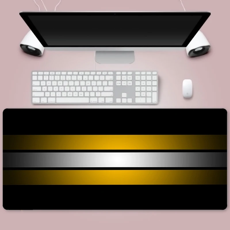 

Bruins Mouse Pad Large Gaming Mouse Pad 900x400mm HD Pattern Large Computer Mouse Pad Cartoon XXL Pad to Mouse Keyb