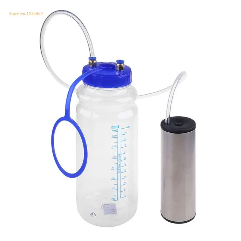 

Goat Milker Machine Electric Portable Cow Sheep Milking Machine Set Manual Pump One Teat Milker with Pulse Controller