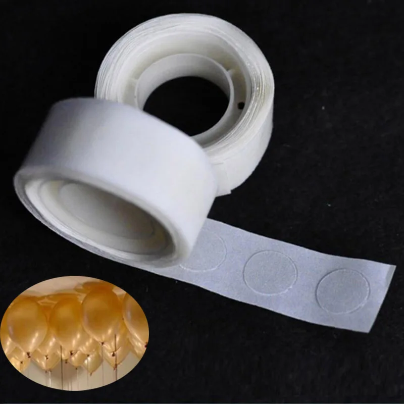 

1/2/3 Rolls Glue Dot Removable Balloons Accessories Latex Balloons Birthday Party Wedding Decoration Bachelorette Party Supplies