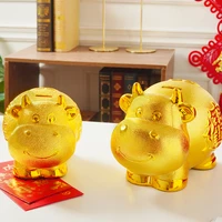 anime piggy bank gift children creativity ceramics mini cashier mystery box money saving piggy bank adults hucha home decor