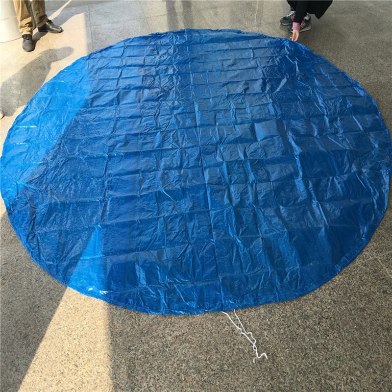 

9Ft Inflatable Swimming Pool Round Ground Cloth Lip Cover Dustproof Floor Cloth Mat For Outdoor Garden Water Pool Fun
