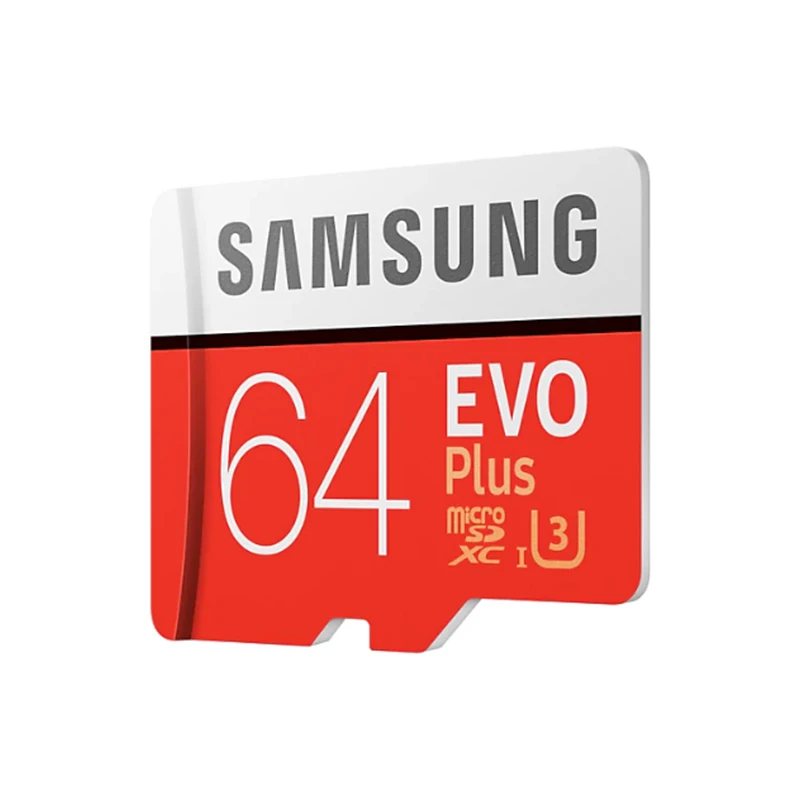 Карта памяти SAMSUNG Micro SD EVO PLUS 256 ГБ 128 Гб 64 ГБ 32 ГБ SDHC SDXC класс 10 C10 UHS-1 TF карты транс флэш 4K microsd