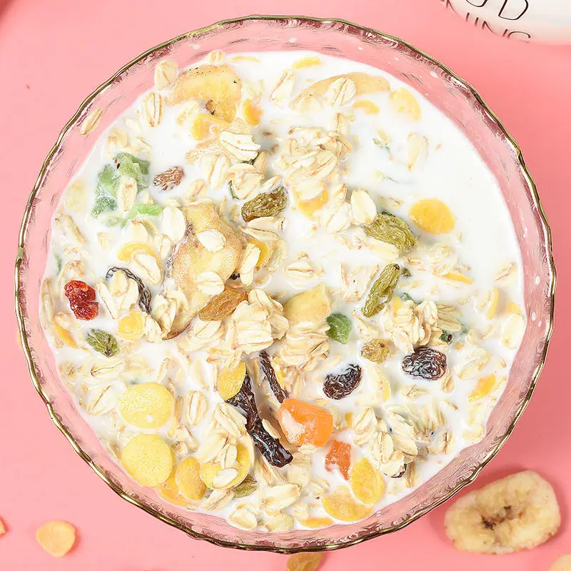 

2020 Shandong Shui Guo Yan Mai Pian Fruit Oatmeal Other Tea Instant Meal Replacement Breakfast for Beauty