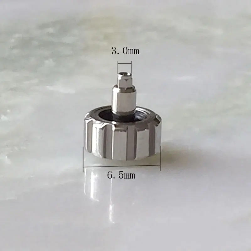 6.5mm Watch Crowns For Seamaster 150M 231 Series Watch , Watch Parts Stainless Steel Watch Crowns enlarge