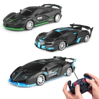 116 kids rc car toys with led light 2 4g radio remote control cars for children high speed drift racing model vehicle boy gifts